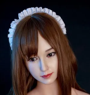[HEAD-YQ-MZR007-NATURAL-SILICONE-BROWN-M16]