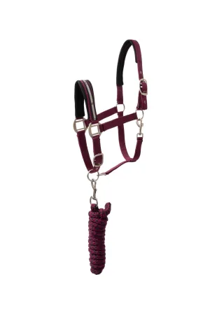 Horze Eternal Gaze Halter Set Purple Potion