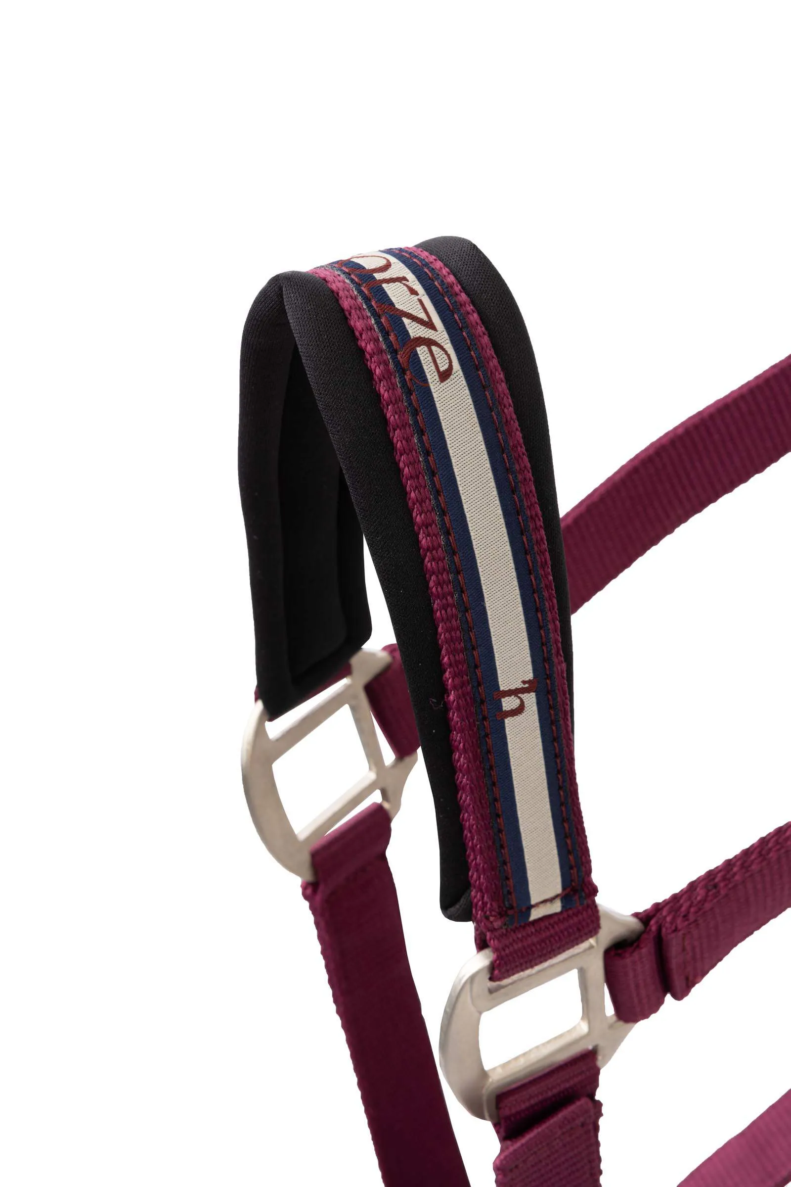 Horze Eternal Gaze Halter Set Purple Potion