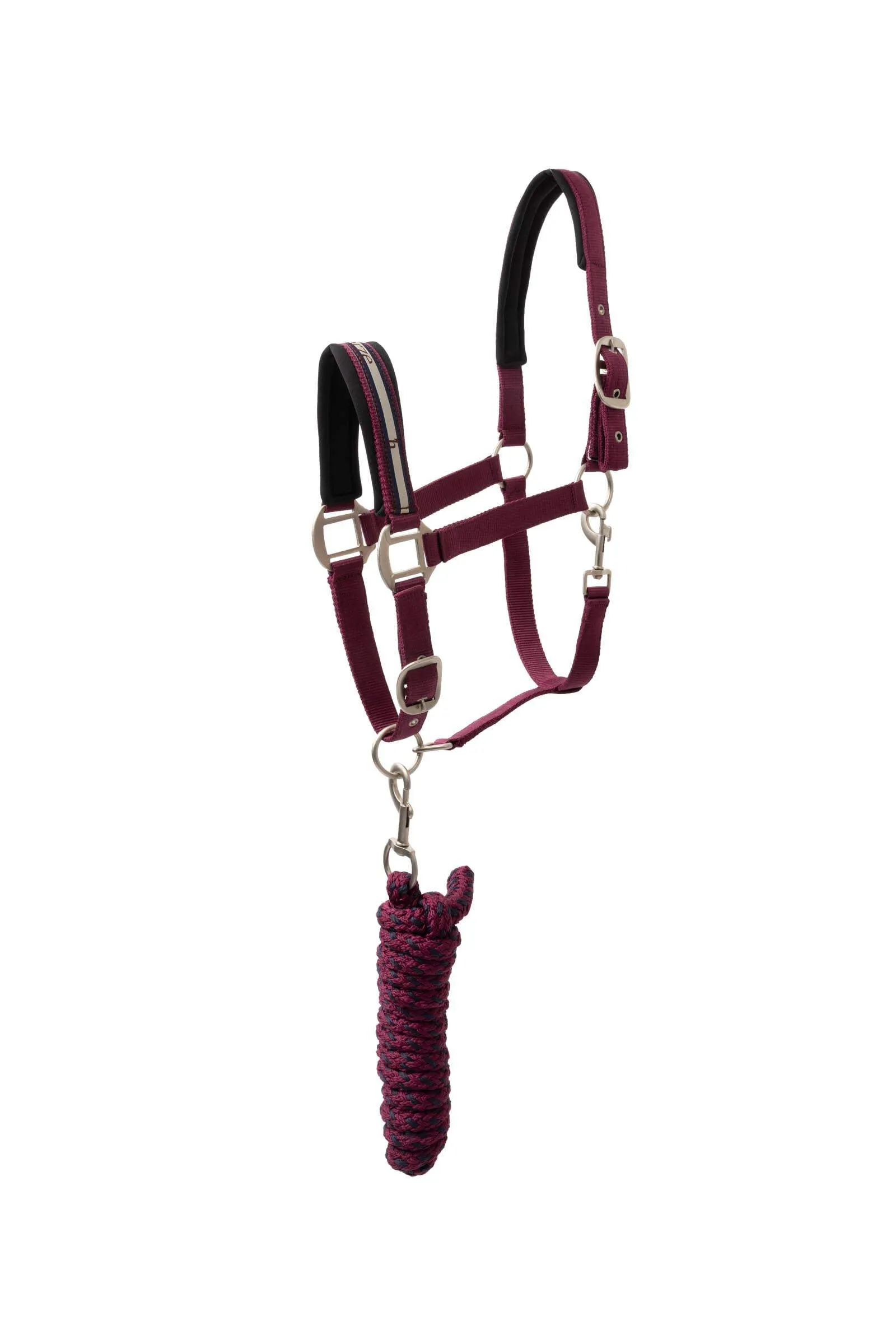 Horze Eternal Gaze Halter Set Purple Potion