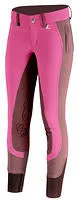 Horze Kiana Ladies Breeches Cactus Flower-Eggplant