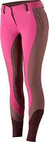 Horze Kiana Ladies Breeches Cactus Flower-Eggplant