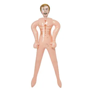 Hot Flesh Pink Lifesize Realistic Blow Up Male Love Doll