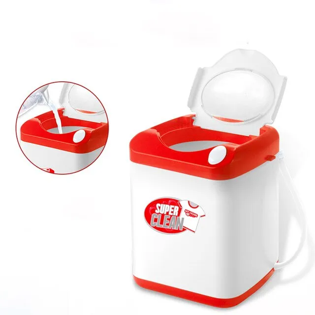 Household Appliances Pretend Play Kitchen Children Toys Coffee Machine Toaster Blender Vacuum Cleaner Cooker Toys For Kid Toys