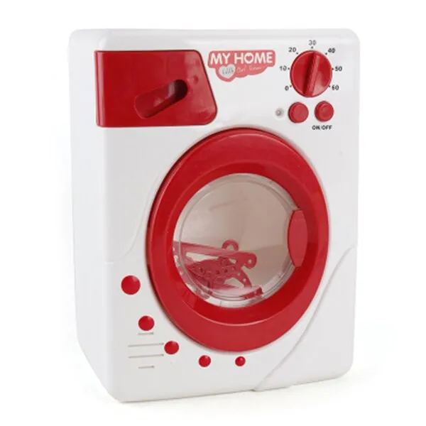 Household Appliances Pretend Play Kitchen Children Toys Coffee Machine Toaster Blender Vacuum Cleaner Cooker Toys For Kid Toys