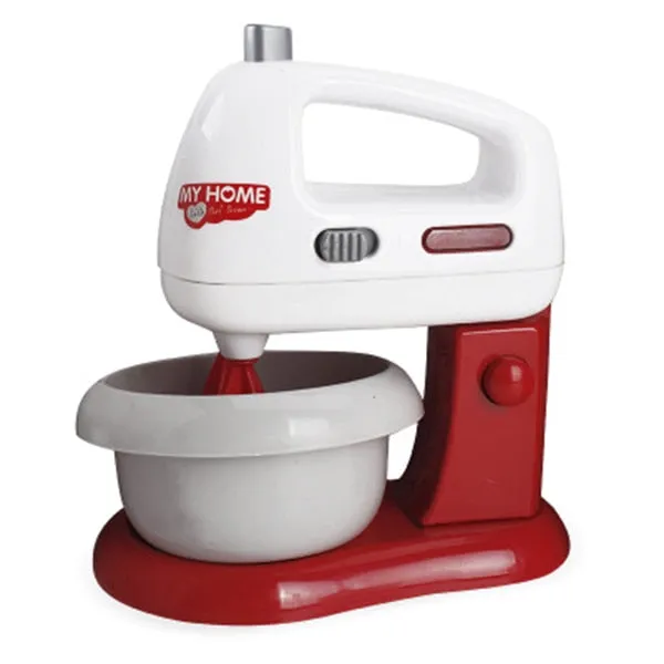 Household Appliances Pretend Play Kitchen Children Toys Coffee Machine Toaster Blender Vacuum Cleaner Cooker Toys For Kid Toys