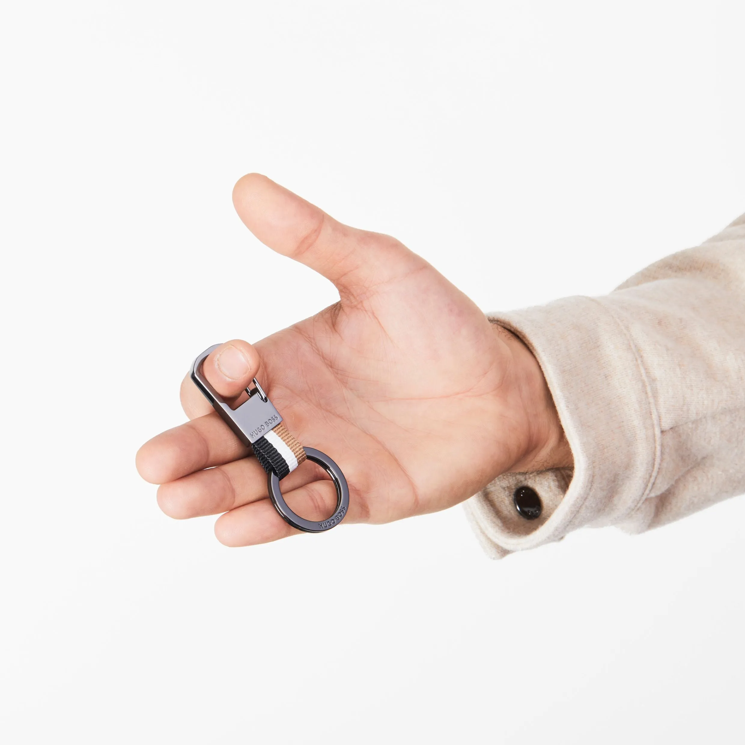 HUGO BOSS HAK363D-Key ring Iconic