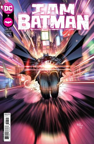 I AM BATMAN #7 CVR A LASHLEY