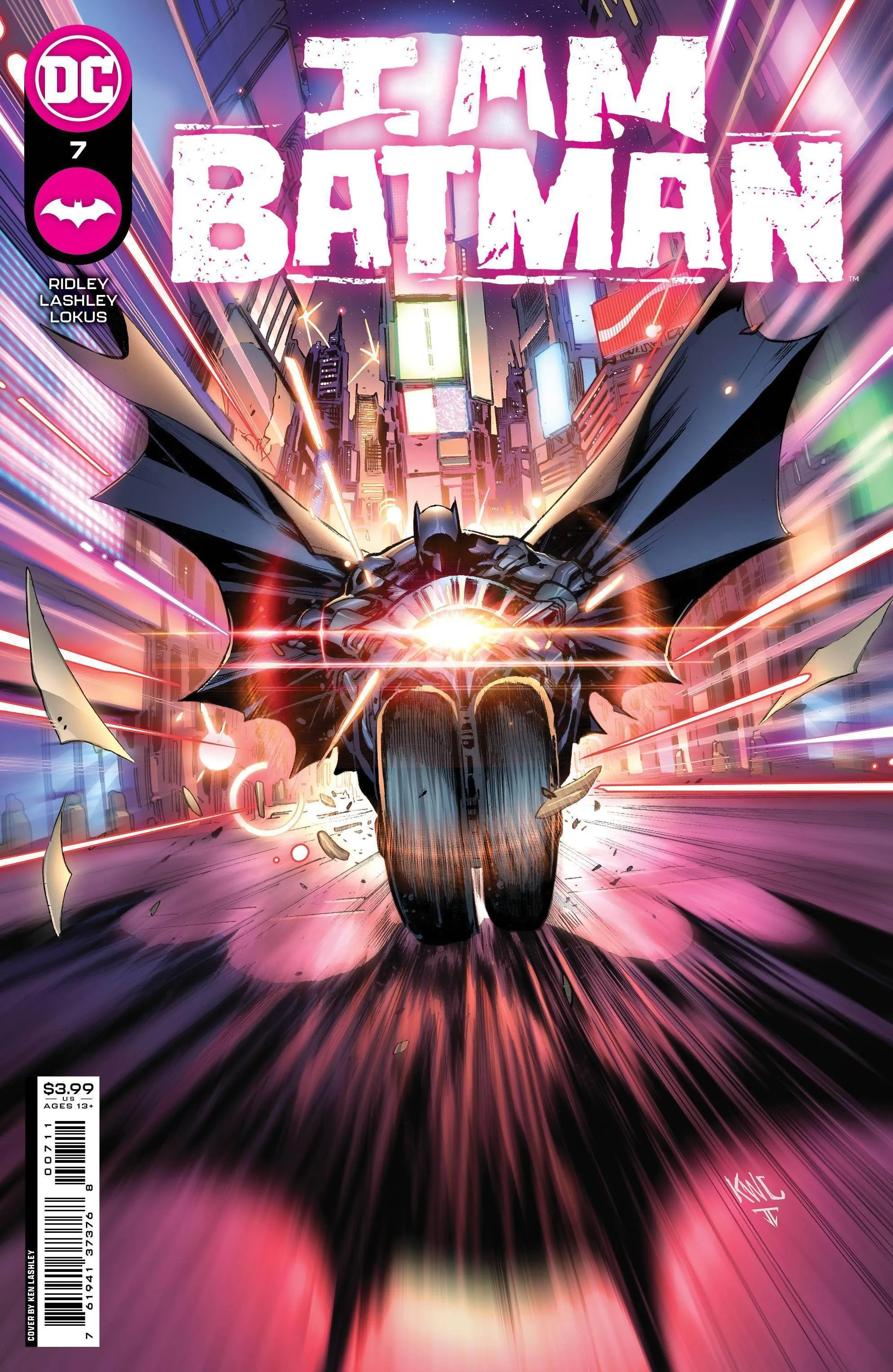 I AM BATMAN #7 CVR A LASHLEY