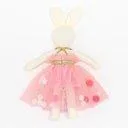 Ice Cream Van Bunny Mini Suitcase doll
