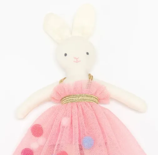 Ice Cream Van Bunny Mini Suitcase Doll