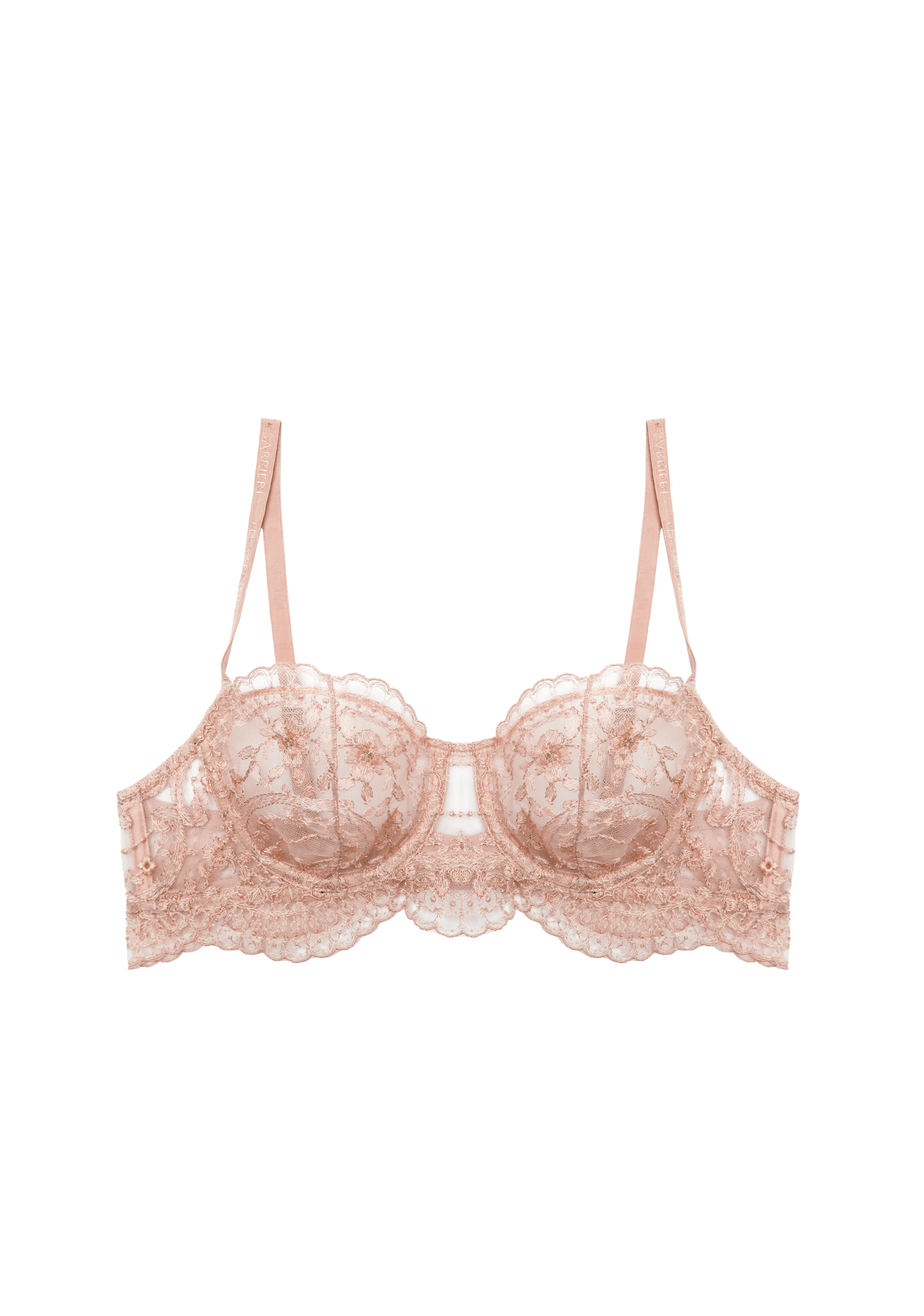 I.D. Sarrieri Belle Rose Luxury Balcony Bra