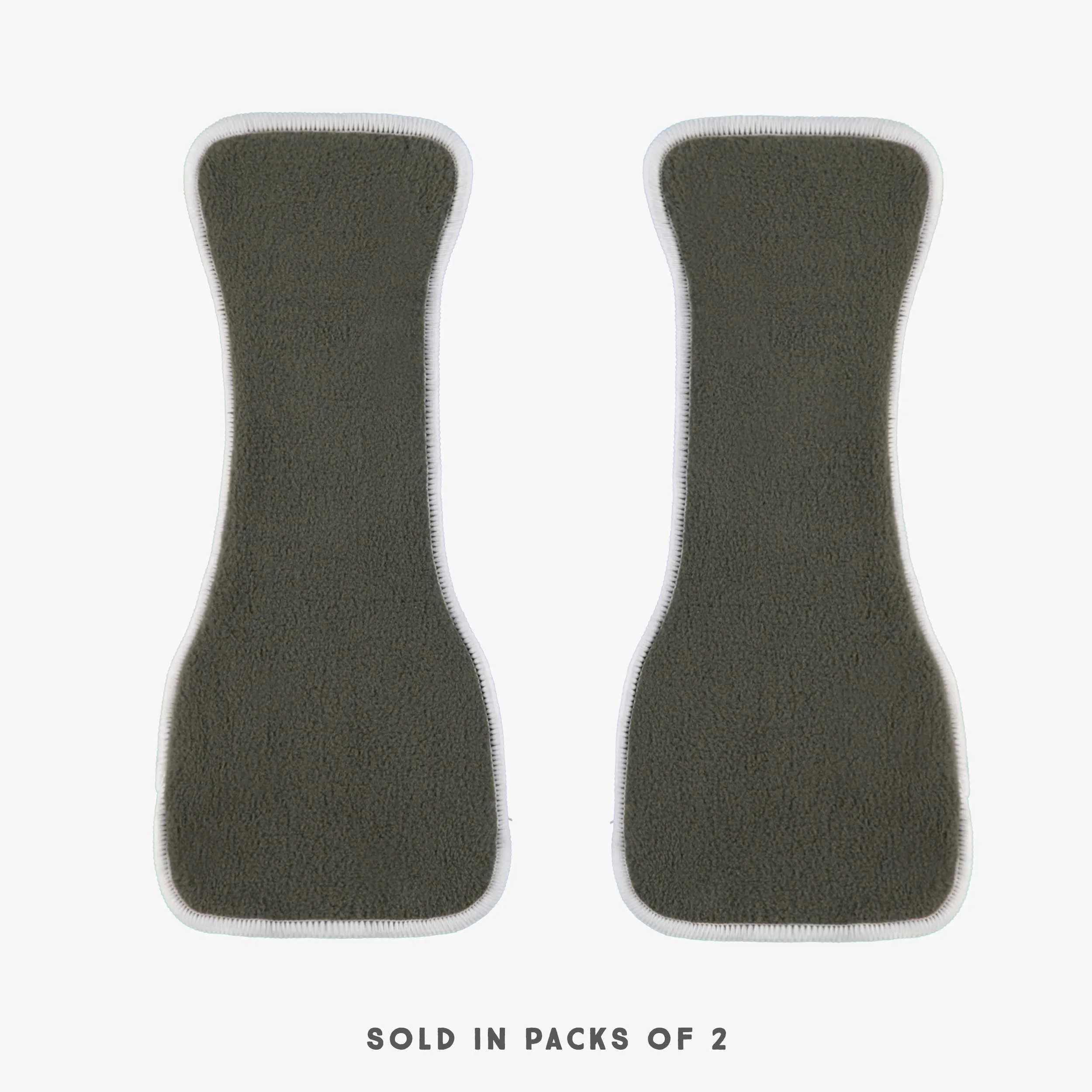 Inserts absorbants pour couche réutilisable, paquet de 2, bébé || Absorbent inserts for reusable diapers, pack of 2, baby