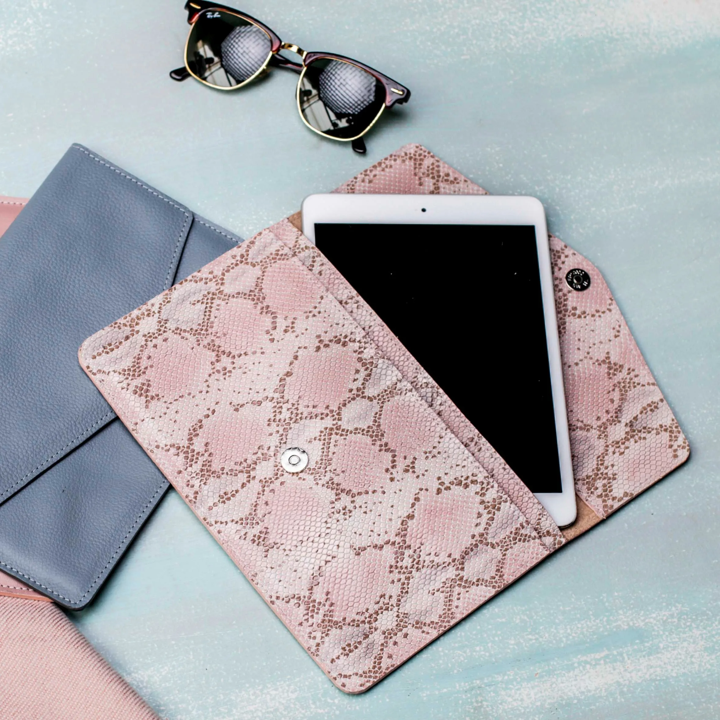 iPad Cover de cuero outlet