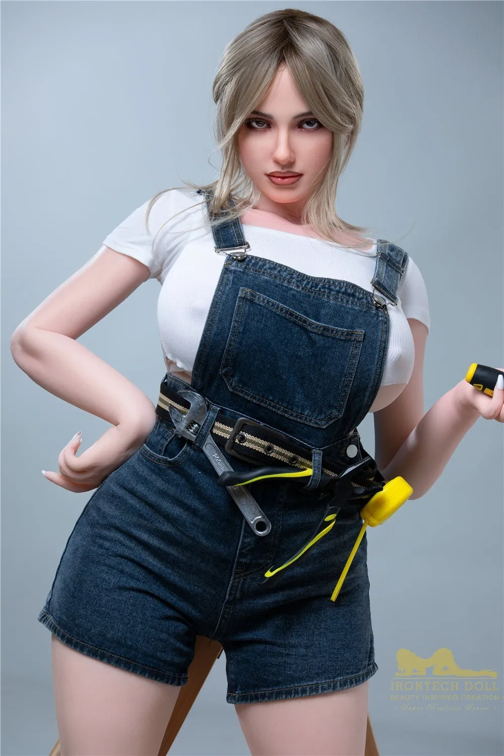 Irontech - Realistic Sex Doll - 5ft 3in (160cm) - Stephanie