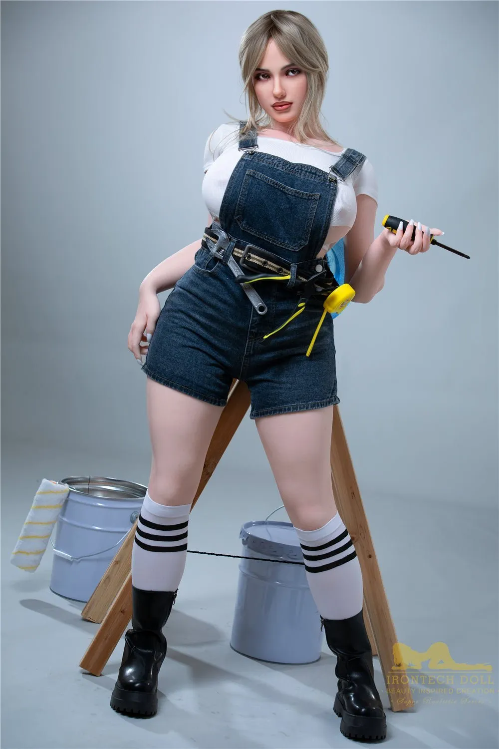 Irontech - Realistic Sex Doll - 5ft 3in (160cm) - Stephanie