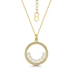 Isla Pendant - Gold