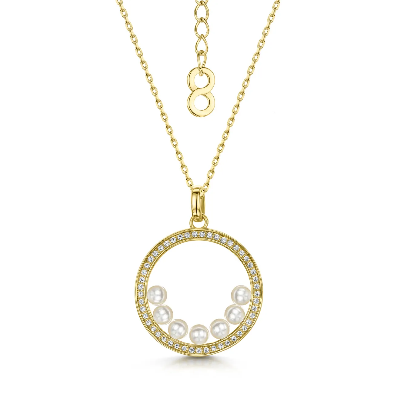 Isla Pendant - Gold