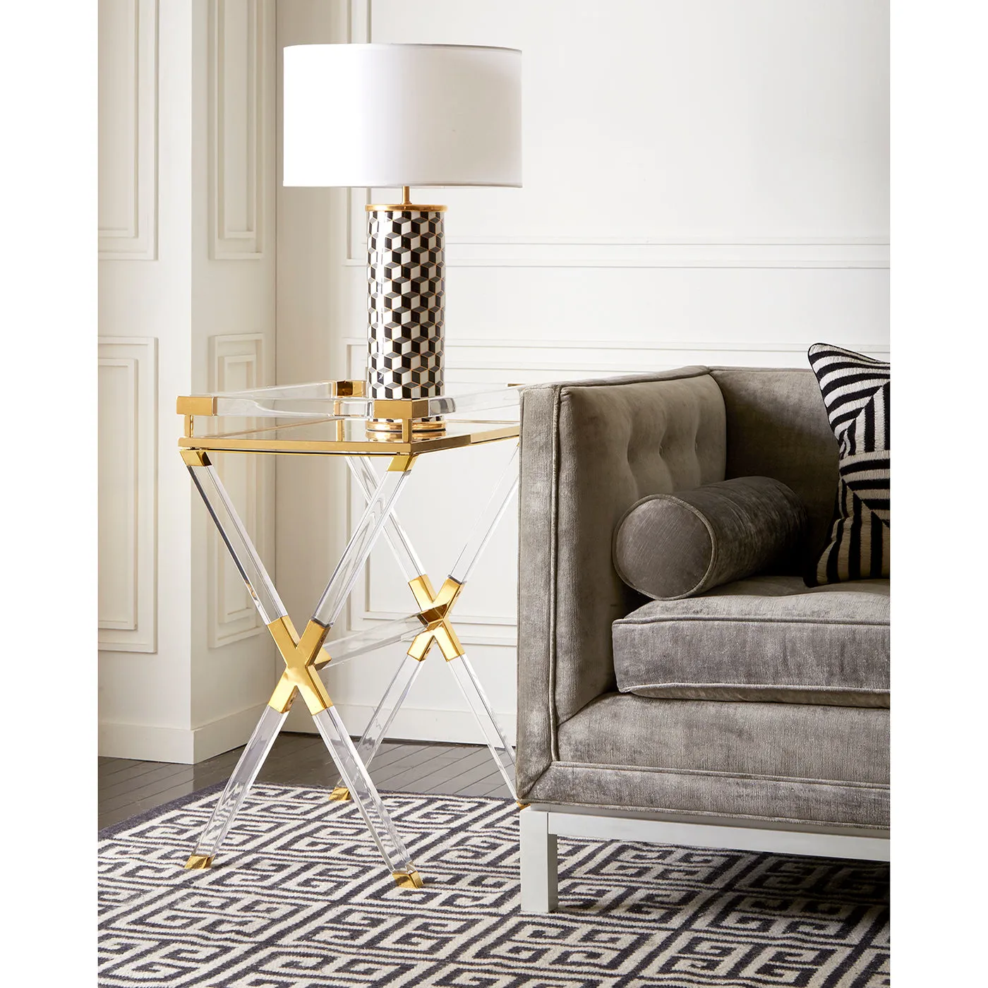 Jacques Tray Table by Jonathan Adler