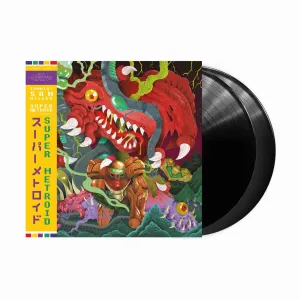 Jammin’ Sam Miller Super Metroid (OST Recreated) 2xLP (Black Vinyl)