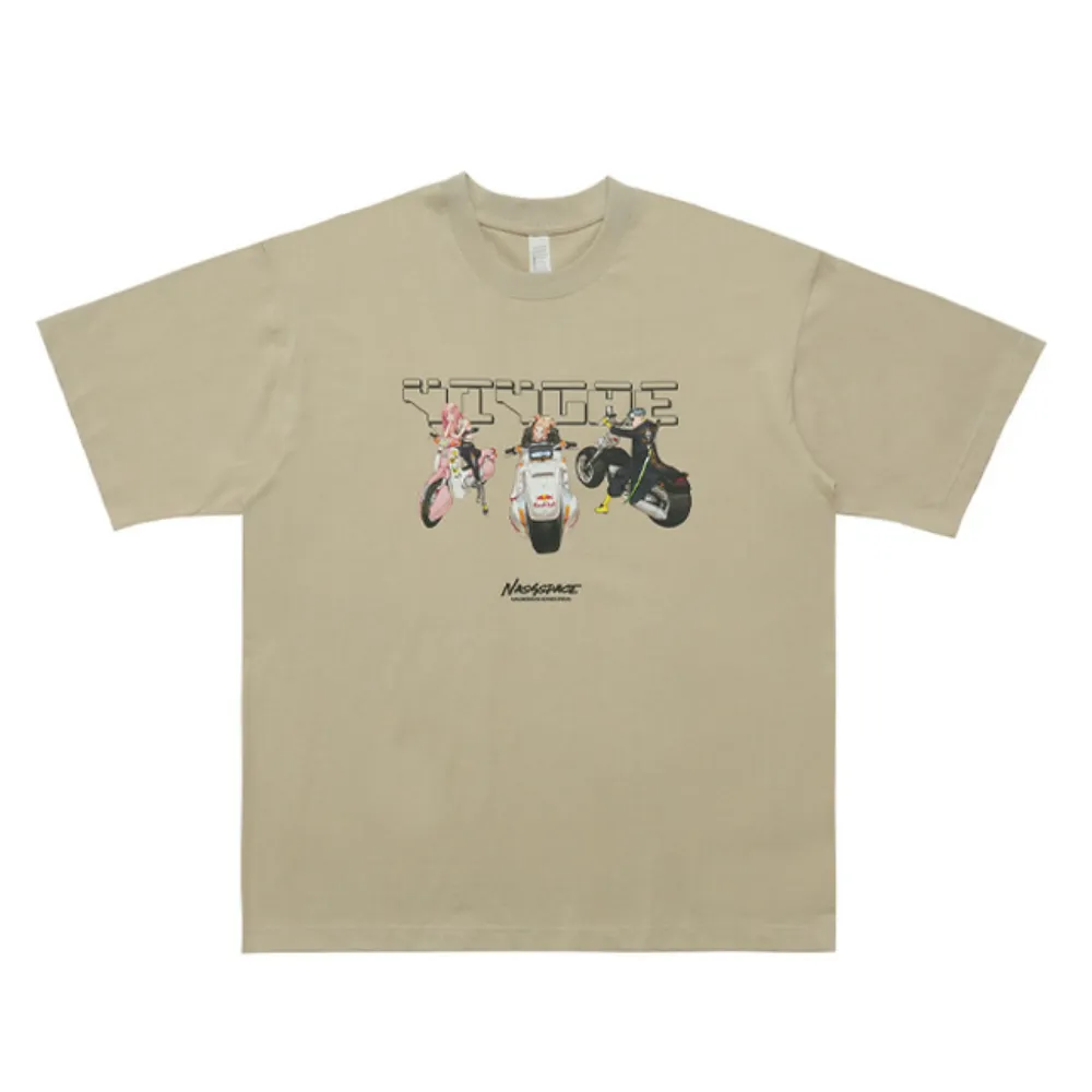 Japanese Motorcycle Boy T-shirt