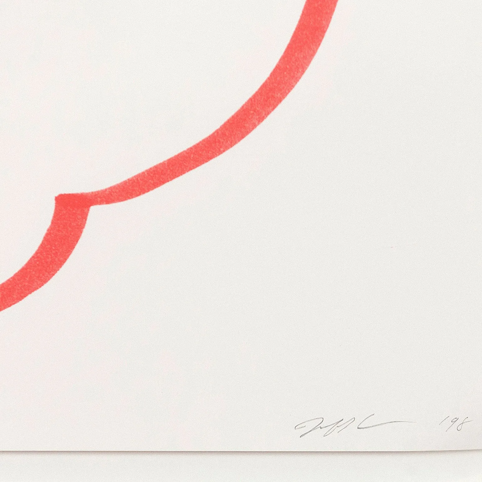 JEFF KOONS "FUN" LITHO, 1998