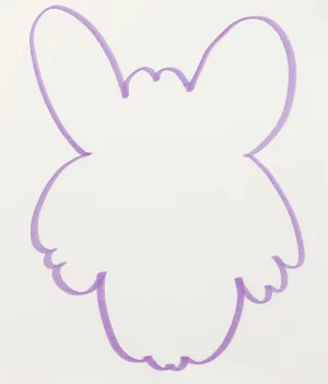 JEFF KOONS "PURPLE FUN" LITHO, 1998