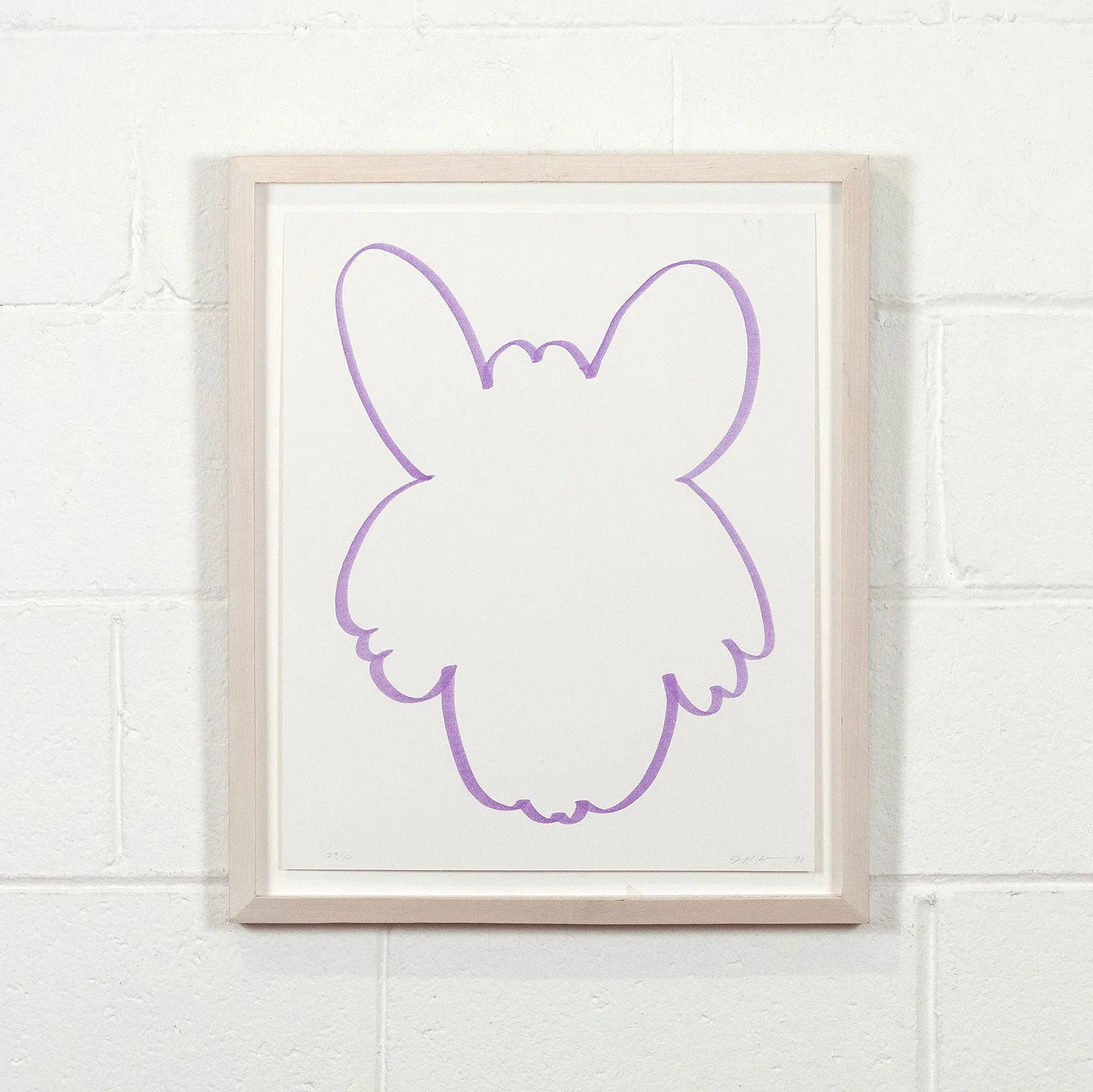 JEFF KOONS "PURPLE FUN" LITHO, 1998