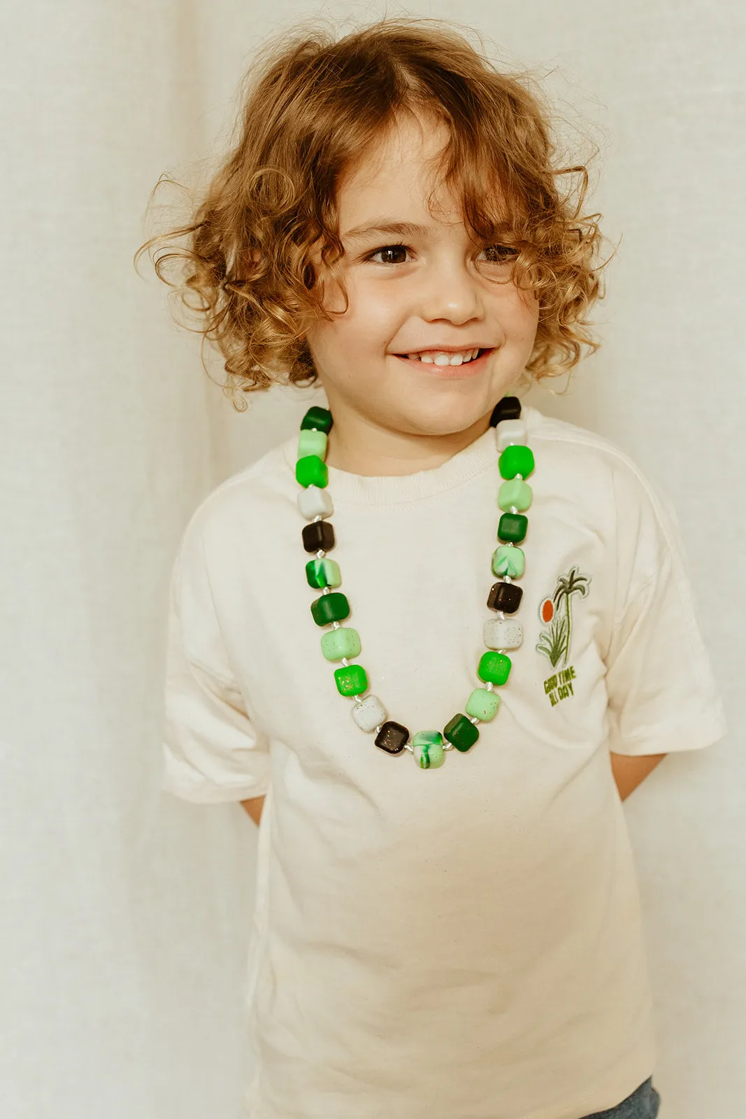 Jellystone Princess & the Pea Necklace