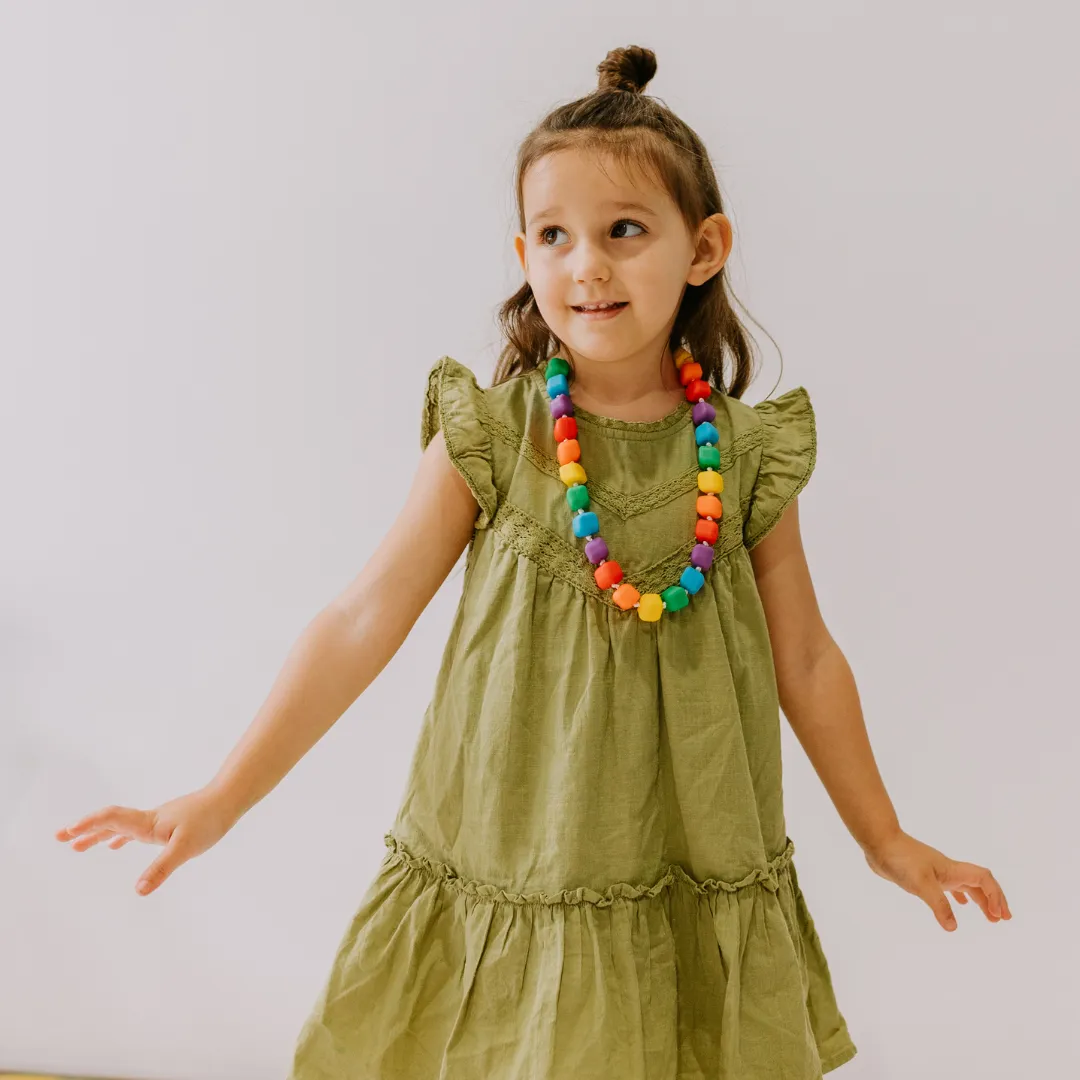 Jellystone Princess & the Pea Necklace