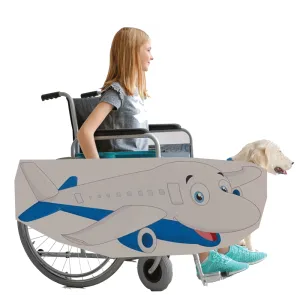 Jet the Airplane Wheelchair Costume Child's