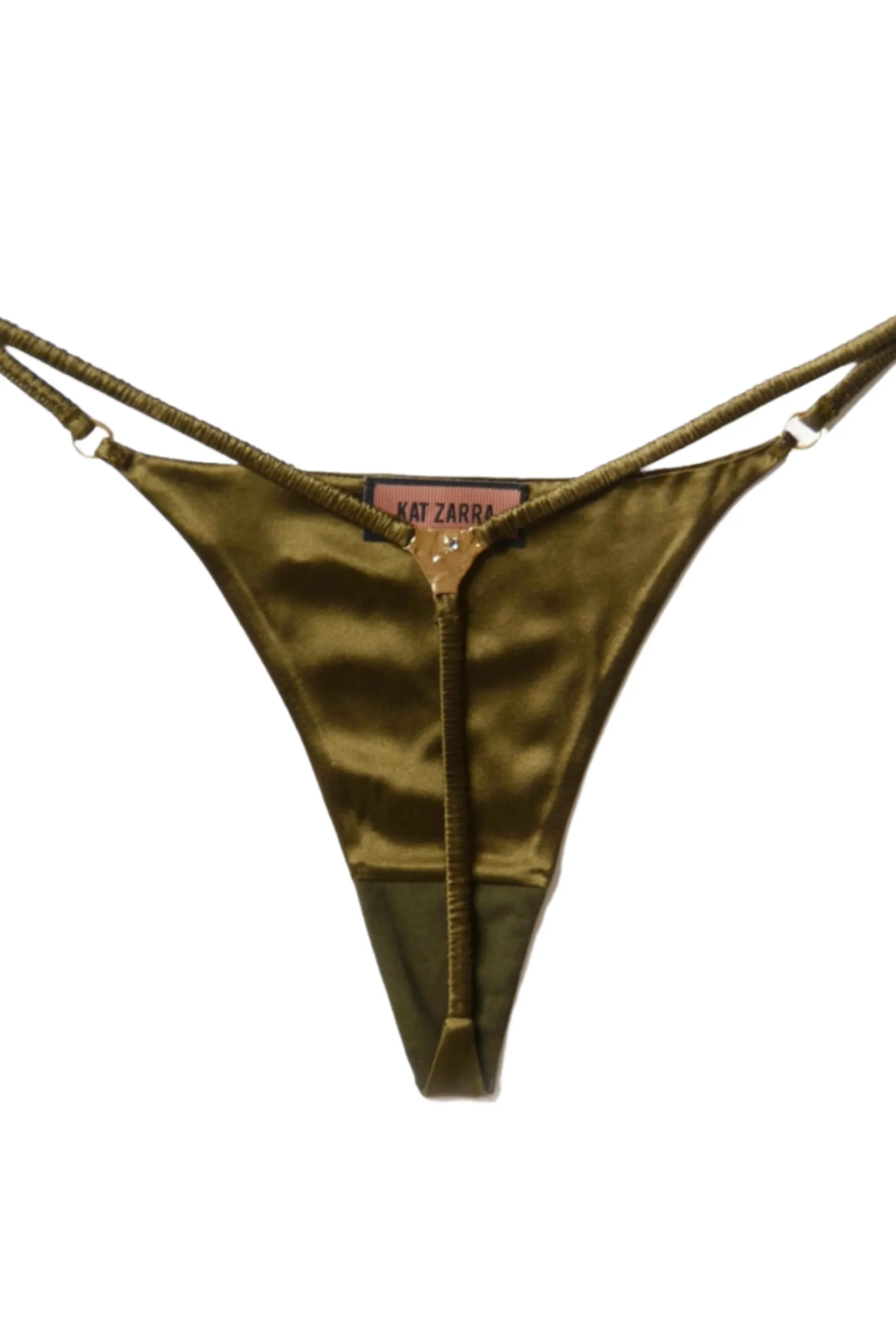 Jeweled Thong