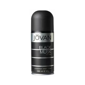 Jovan Black Musk Deodorant Body Spray 150ML For Men