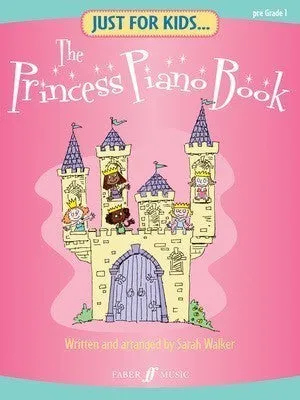 JUST FOR KIDS PRINCESS PIANO BOOK