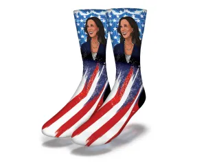 Kamala Harris for President 6 Socks