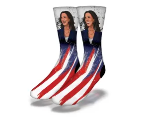 Kamala Harris for President 7 Socks