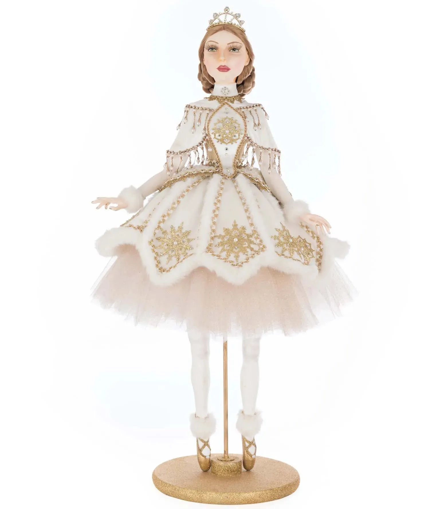 Katherine's Collection Gwendolyn Golden Ballerina Doll