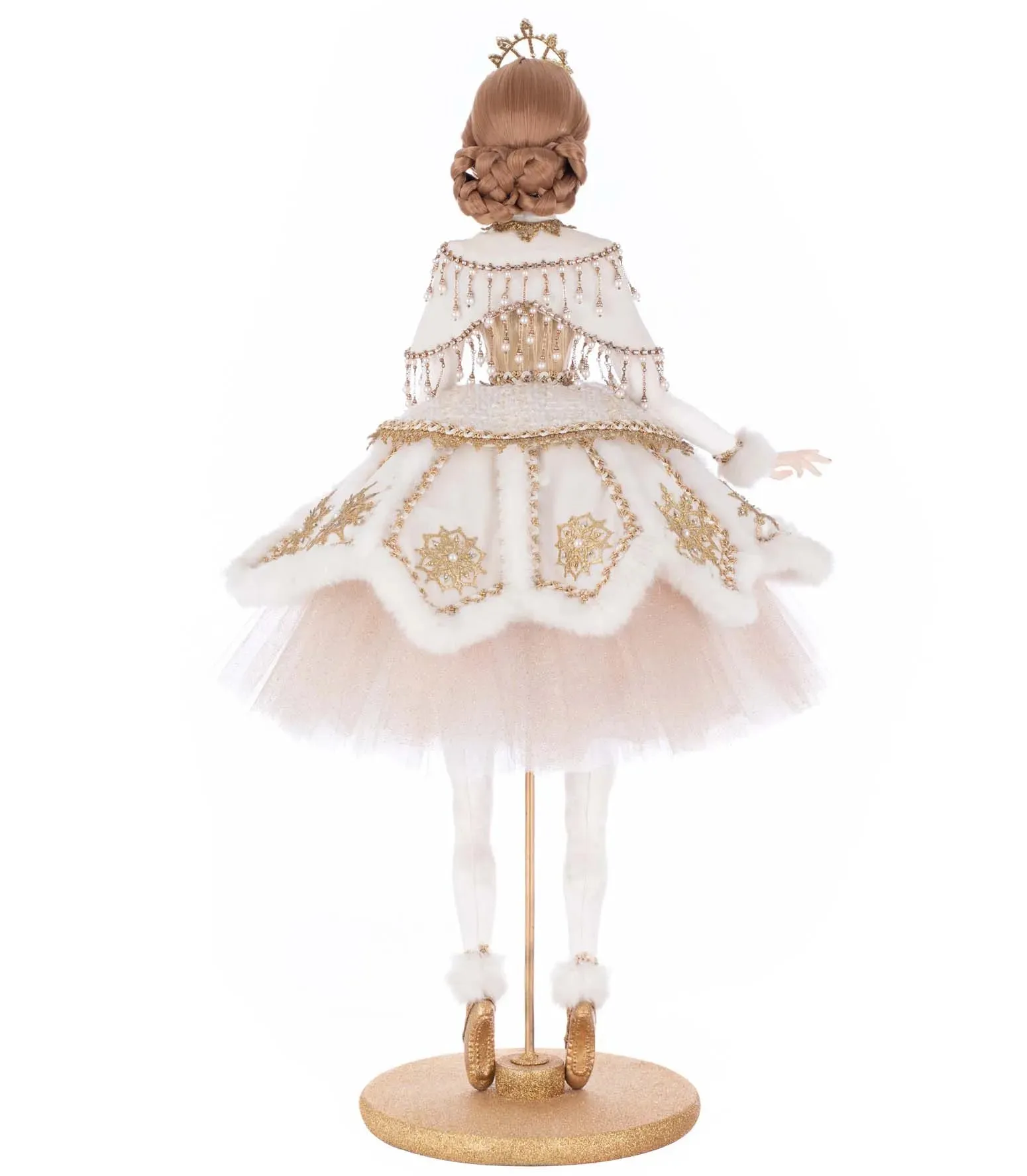 Katherine's Collection Gwendolyn Golden Ballerina Doll