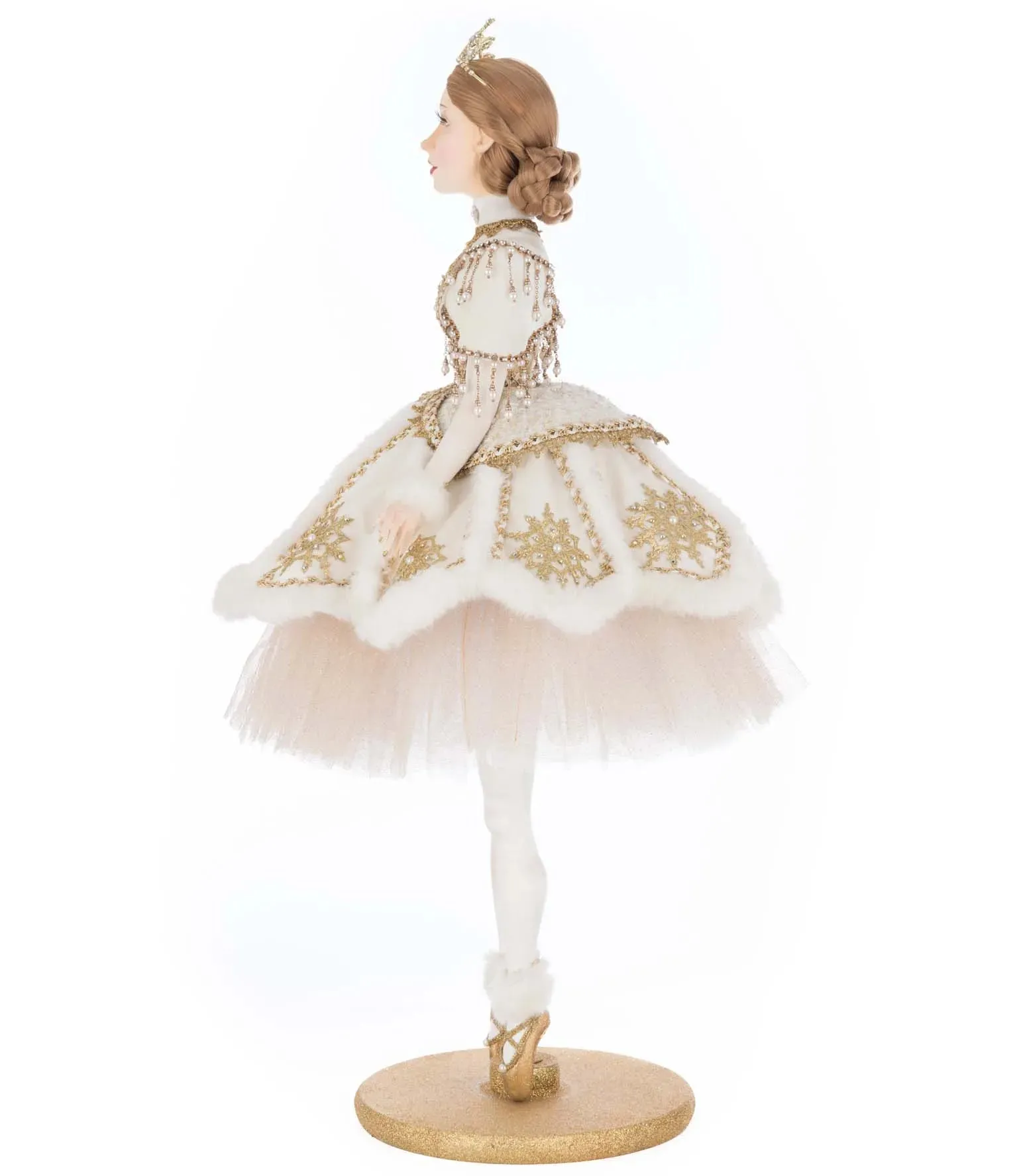 Katherine's Collection Gwendolyn Golden Ballerina Doll