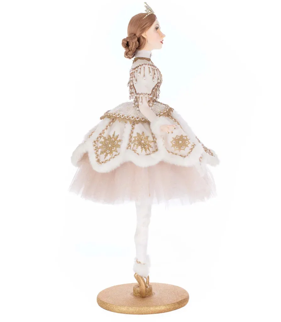 Katherine's Collection Gwendolyn Golden Ballerina Doll