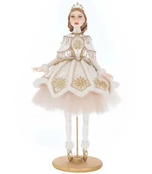 Katherine's Collection Gwendolyn Golden Ballerina Doll