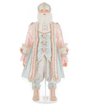 Katherine's Collection Joyeux Pere Noel Doll