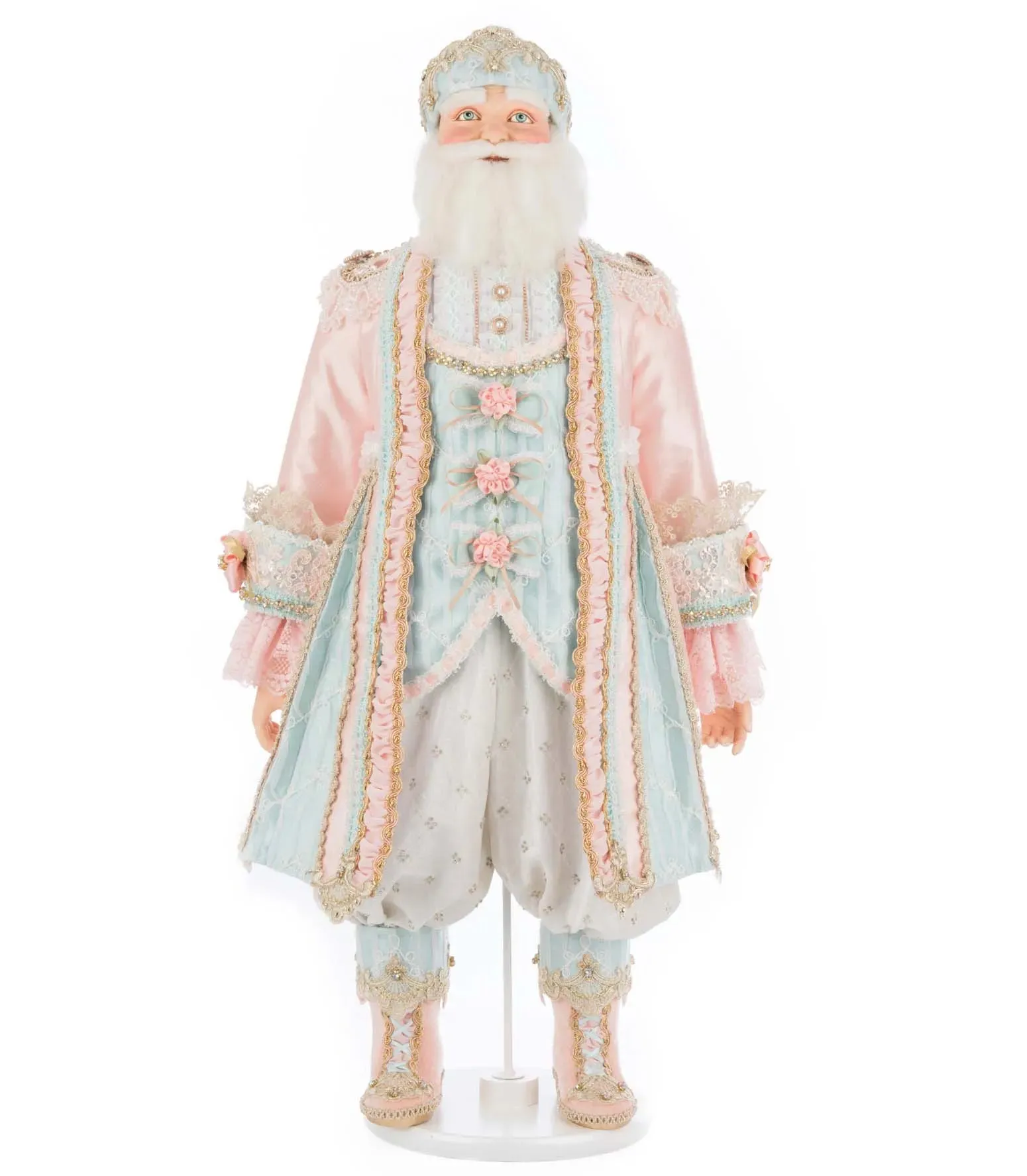 Katherine's Collection Joyeux Pere Noel Doll
