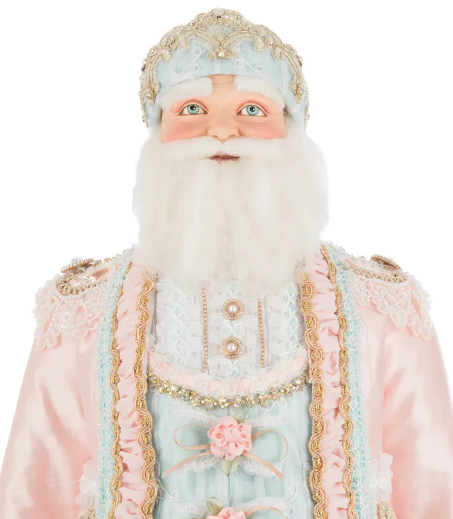 Katherine's Collection Joyeux Pere Noel Doll
