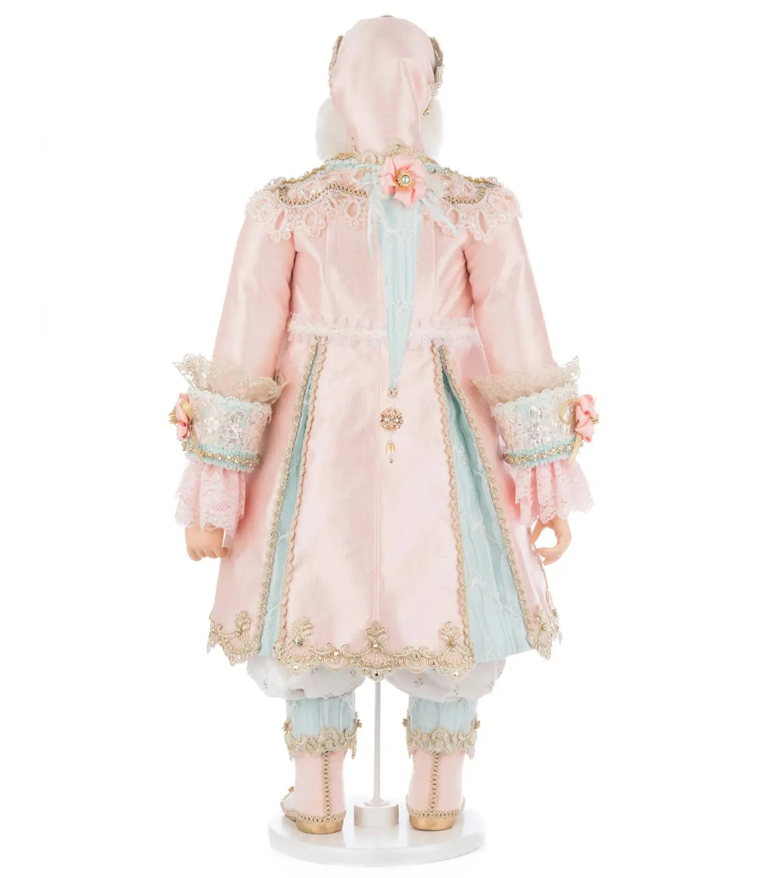 Katherine's Collection Joyeux Pere Noel Doll