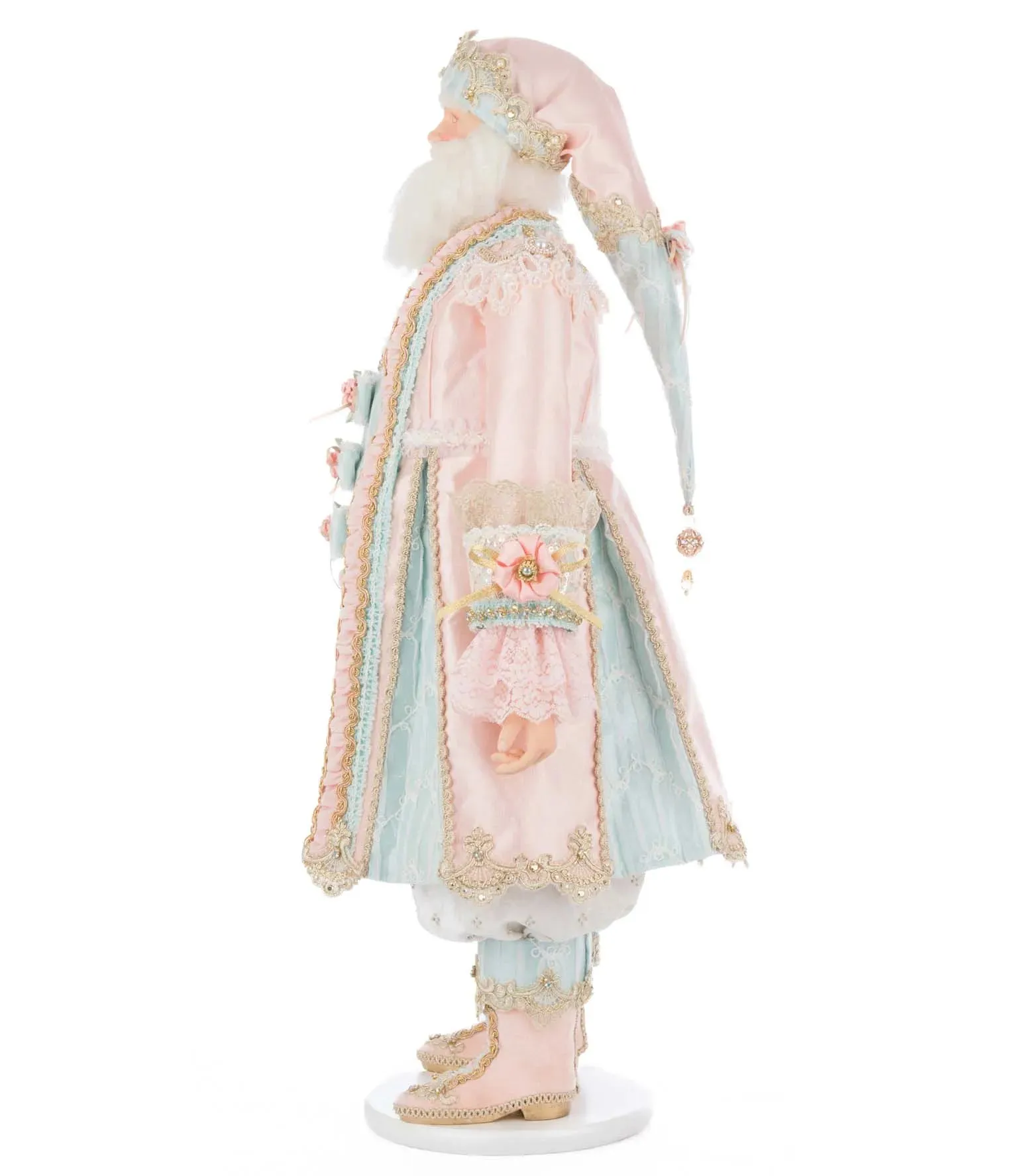 Katherine's Collection Joyeux Pere Noel Doll