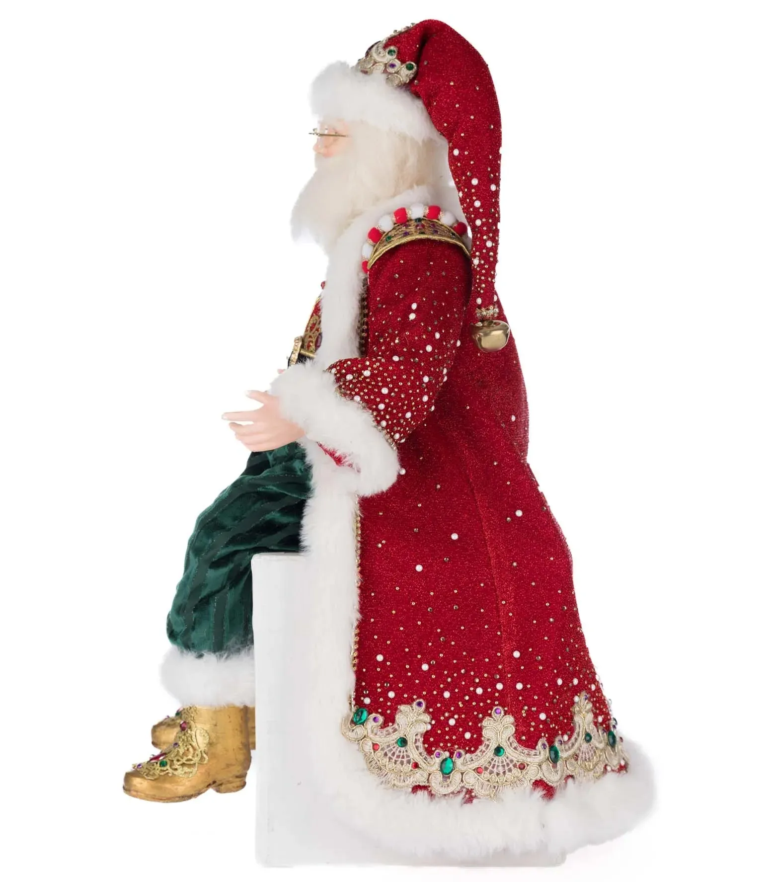 Katherine's Collection King Christian Claus 18-Inch Doll