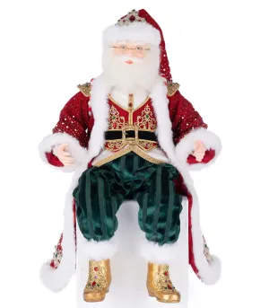 Katherine's Collection King Christian Claus 18-Inch Doll