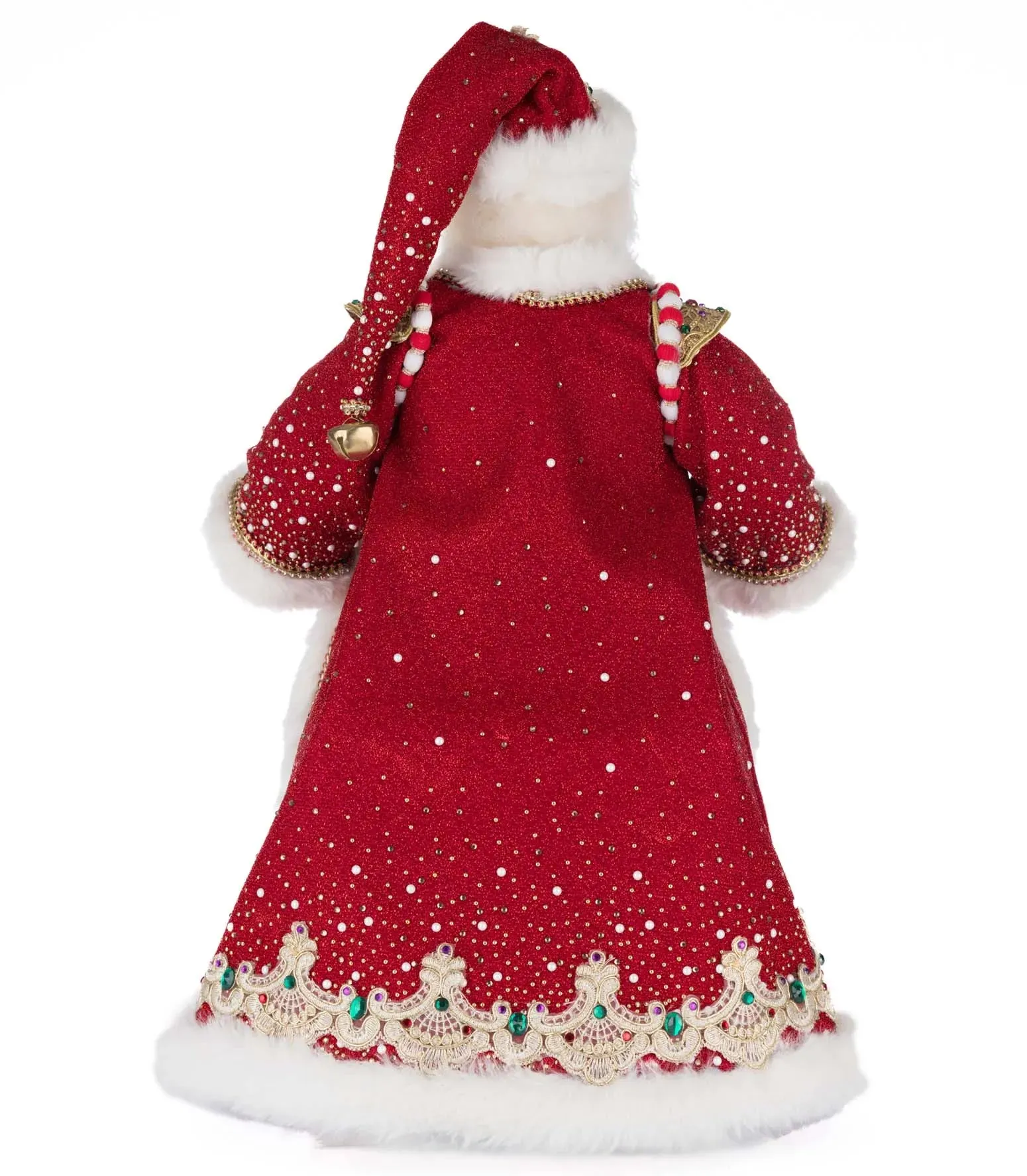 Katherine's Collection King Christian Claus 18-Inch Doll