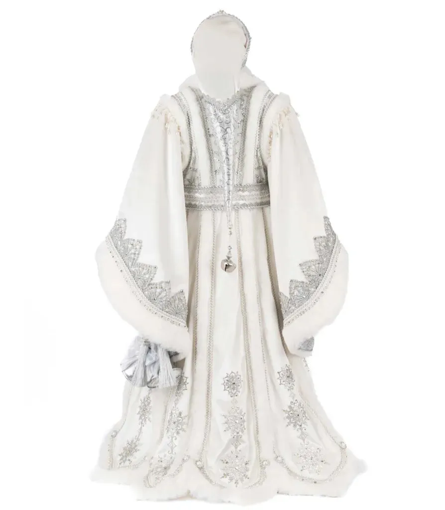 Katherine's Collection Silver Bells Santa Doll
